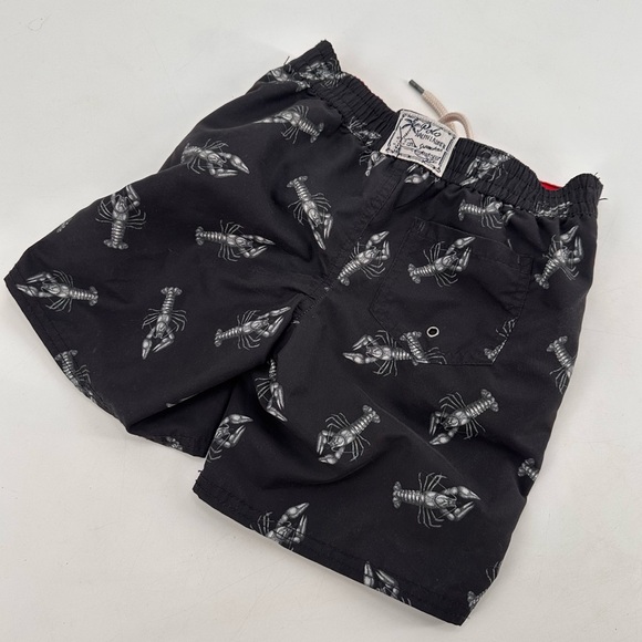 Polo Ralph Lauren Lobster Swim Trunks Swimsuit Kids Size 5 - Picture 3 of 3